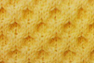 Honeycomb Stitch I